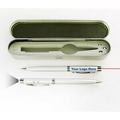 Laser Pointer Flashlight & Twist Action Ballpoint Pen